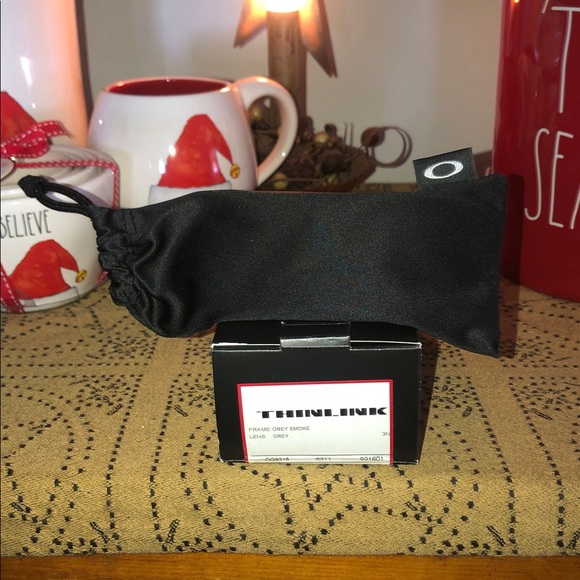 Oakley Thinlink Sunglasses Grey Smoke OO9316-01 - Picture 12 of 13